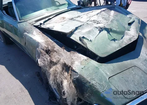 1969 Chevrolet Corvette from USA, damaged, VIN 194379S720375